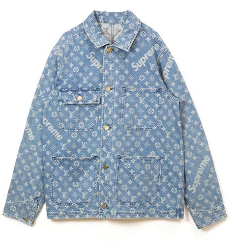 supreme lv jacket blue|supreme louis vuitton shop.